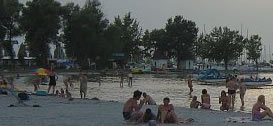 Balatonpart közeli szállások